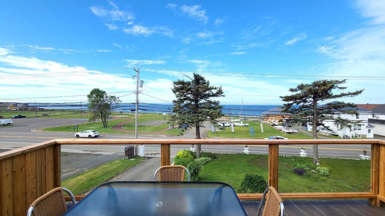 Bleu Mer, Hotel & Residences Carleton-sur-Mer Buitenkant foto