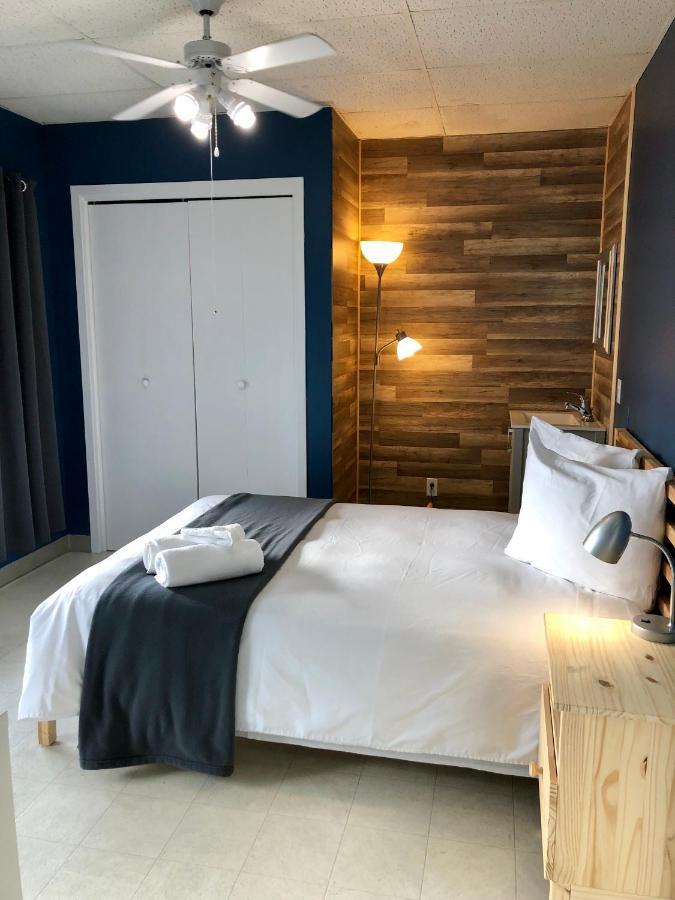 Bleu Mer, Hotel & Residences Carleton-sur-Mer Buitenkant foto